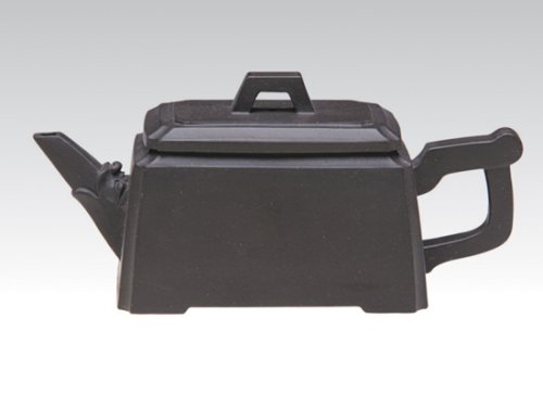 余颖紫砂壶 宝方  黑泥  2... 