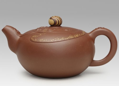 范小中紫砂壶 祥云 