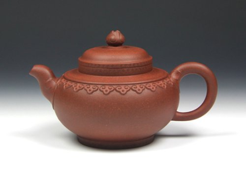 黄平紫砂壶 【云肩如意】490cc 原矿底槽清 