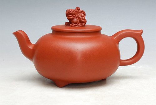 范国歆紫砂壶 六方砂星 