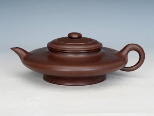 张雪琴紫砂壶 虚扁 