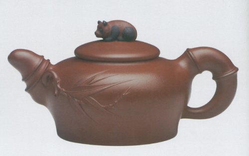史银之紫砂壶 国宝 
