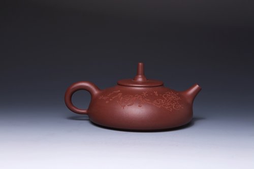 高俊紫砂壶 步青云 