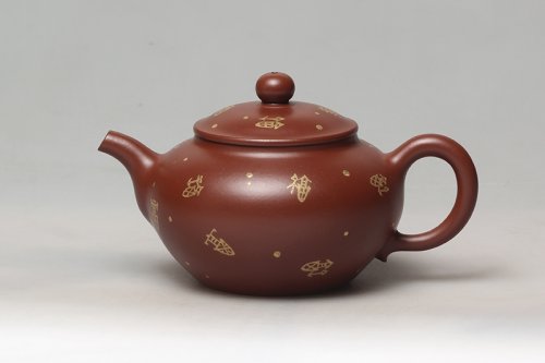 张彩萍紫砂壶 古韵 