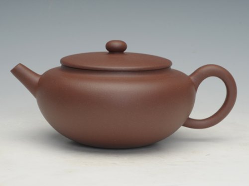 张太友紫砂壶 紫玉金砂壶 