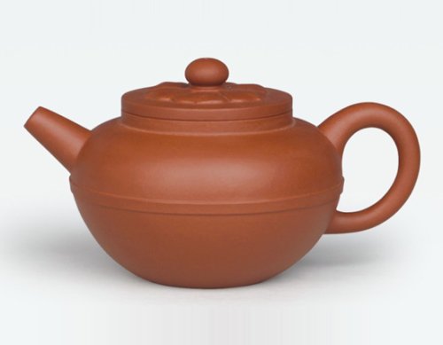 陈国伟紫砂壶 菱花莲子壶 容量：... 