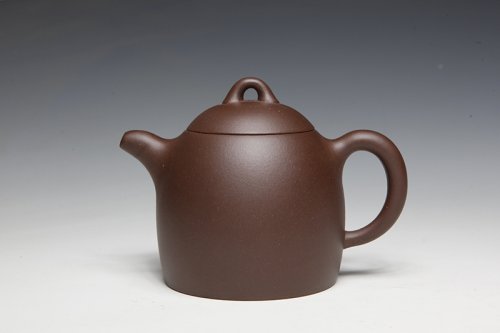 鲍苑欣紫砂壶 秦权 