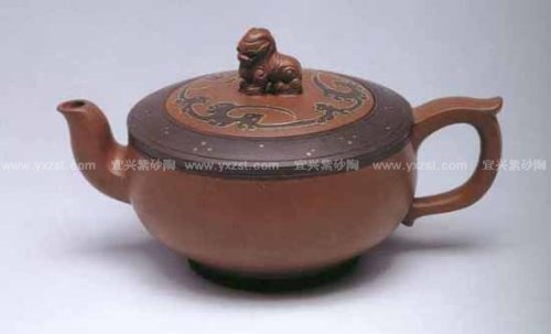 杨勤芳紫砂壶 汉风壶 
