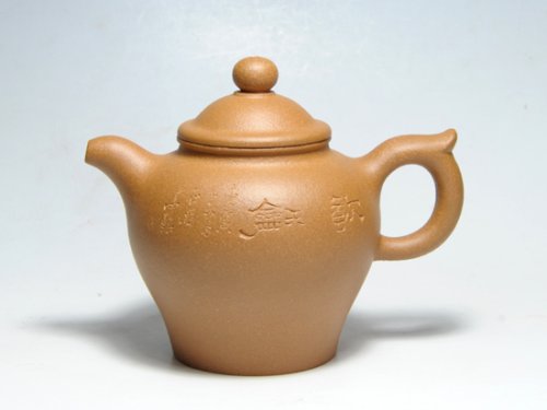 吴秋平紫砂壶 小古韵 