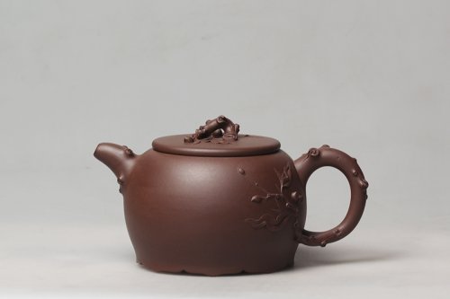 冯志浩紫砂壶 春色 