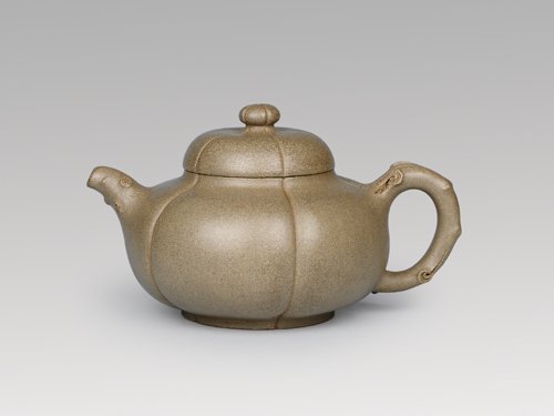 朱建明紫砂壶 合梅 