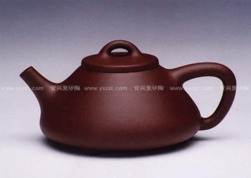 徐志平紫砂壶 石瓢 