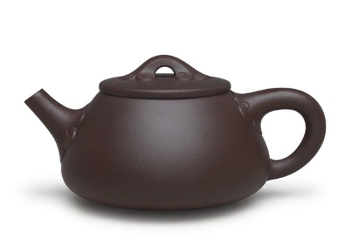 范小中紫砂壶 石瓢如意 