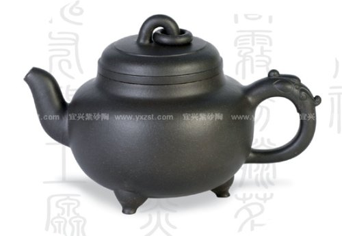 强德俊紫砂壶 4 