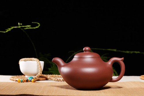 周健紫砂壶 乳峰 