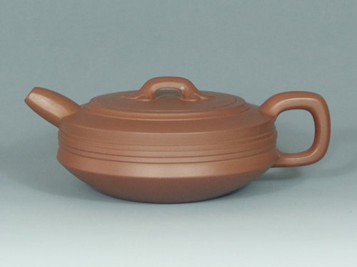 吴勇紫砂壶 云肩如意 