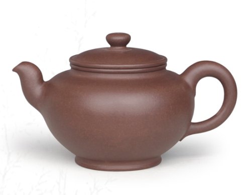 陈国伟紫砂壶 高士壶 容量：40... 