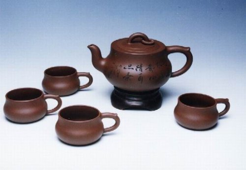 贺洪梅紫砂壶 丹凤朝阳 