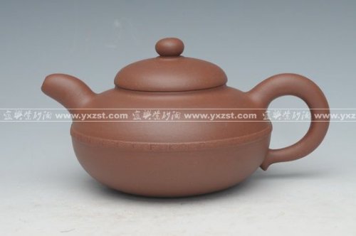 张菊芳紫砂壶 如意 