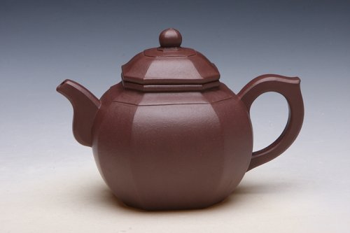 蒋晓光紫砂壶 纳福八方 