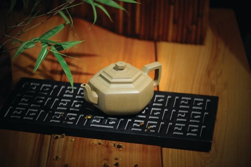 方彩娣紫砂壶 雪华 