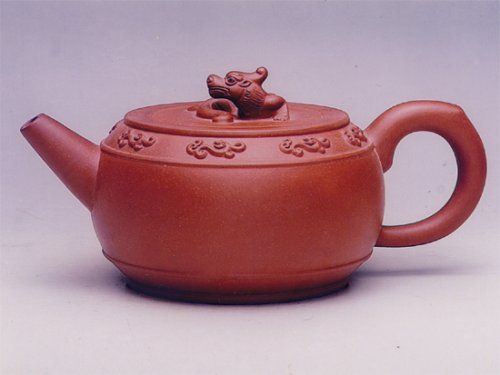 郭超刚紫砂壶 响鼓 