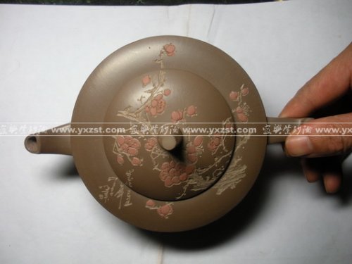 王安凤紫砂壶 碗韵 