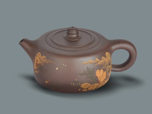 杨红芬紫砂壶 井栏 