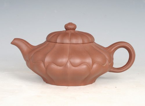 陈玉君紫砂壶 合菱 