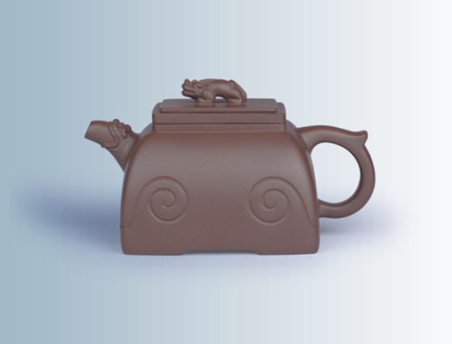 范卓群紫砂壶 东方龙 