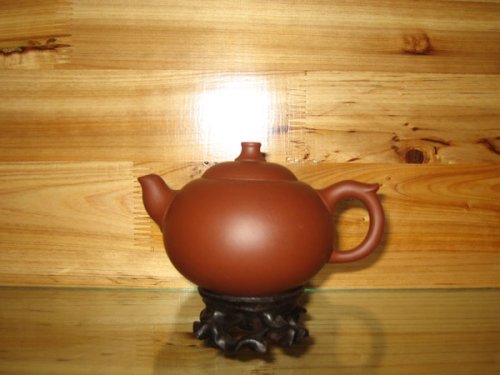 鲍志娟紫砂壶 玲珑 