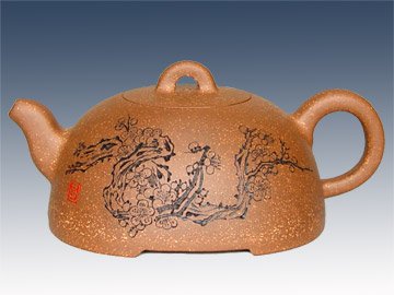 瞿斌紫砂壶 汉韵 