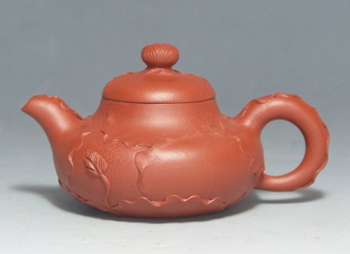 陈正初紫砂壶 荷叶 180CC 