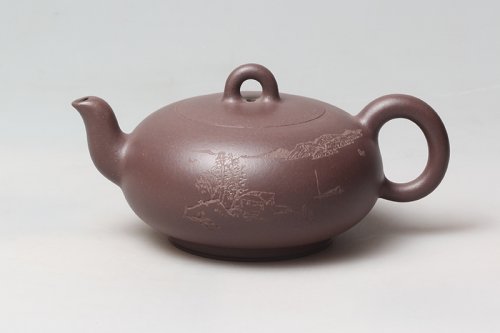 陈伟紫砂壶 春意 