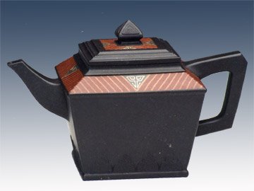 孔小明紫砂壶 金正方壶 