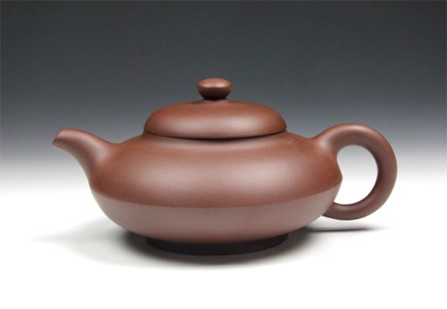 黄平紫砂壶 【合欢壶】470cc 黄龙山原矿紫泥 