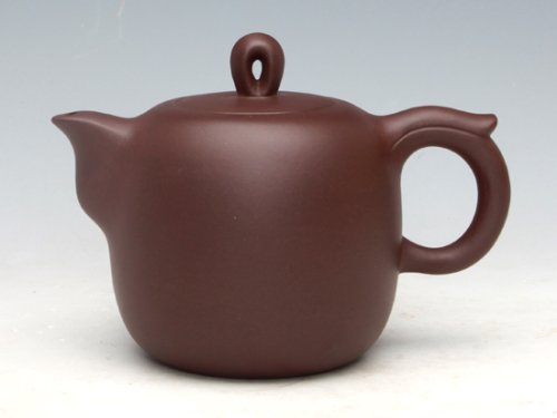 朱新南紫砂壶 凤鸣（紫泥）320ML 