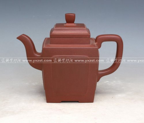 储彩琴紫砂壶 魁方 