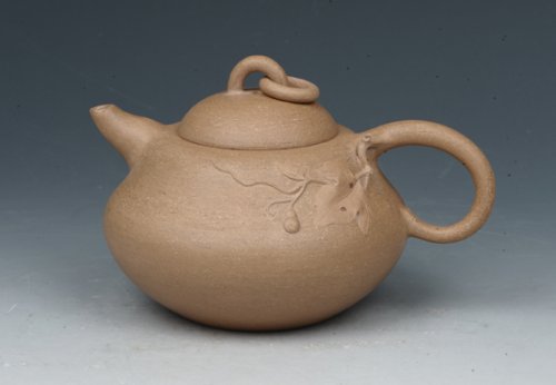 王建琴紫砂壶 葫芦 