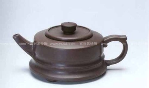 倪顺生紫砂壶 顺泉壶 