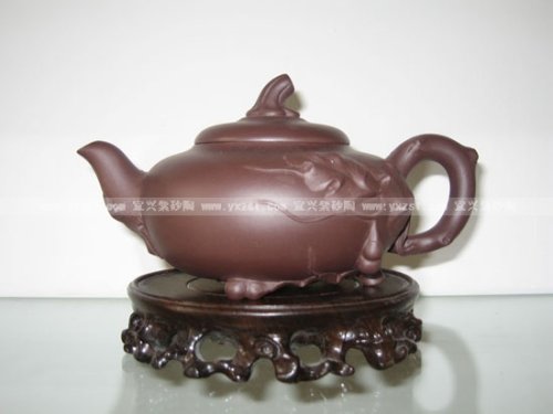 周伟平紫砂壶 葫芦 