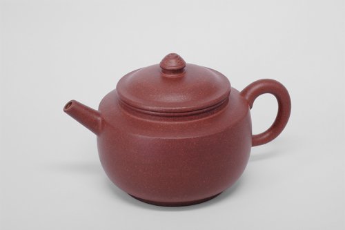 鲍峰岩紫砂壶 宫灯壶 