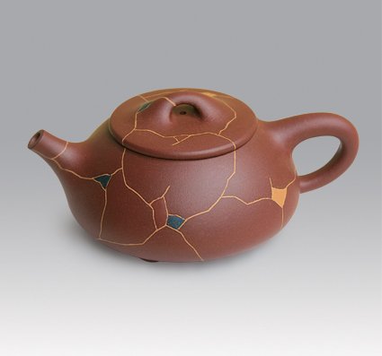 高俭紫砂壶 冰片石瓢二 