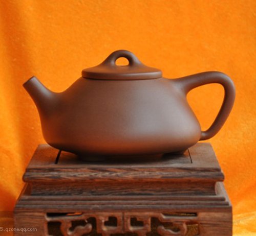 史胜军紫砂壶 子冶石瓢 