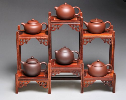 吴建平紫砂壶 微型壶 容量：70 