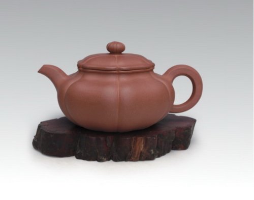 周惠琴紫砂壶 葵仿古 