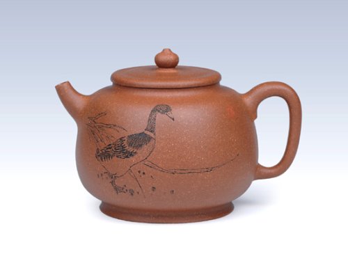 储国峰紫砂壶 田园情趣 