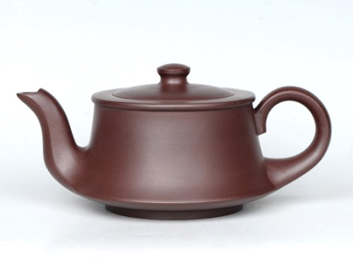 朱新南紫砂壶 曲壶 