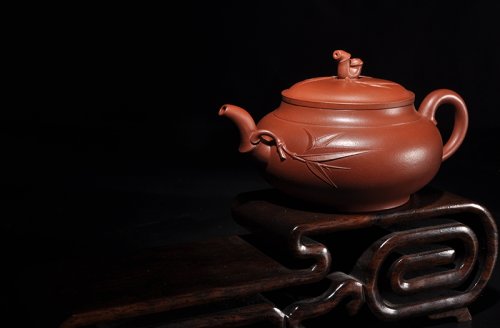 孙立强紫砂壶 冰心玉竹 