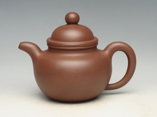 邵文紫砂壶 掇球 